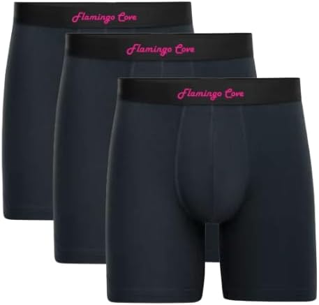 Flamingo Cove Men's Underwear